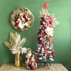 Guirlanda Sagrada Família Vermelha 50 Cm | Linha Sacra Formos